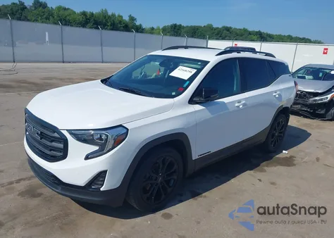 2020 GMC Terrain Fwd Sle из США, поврежденный, VIN 3GKALMEV0LL141234